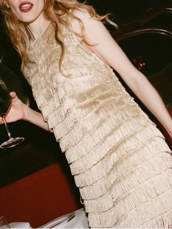Doen Dresses & Skirts - Doen Jubilee Dress in Vintage Pearl